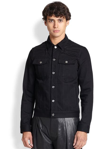 givenchy perfecto jacket|Givenchy denim jacket men.